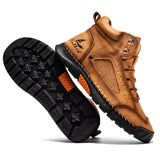 Moritz™ - Leder High Top Schuhe