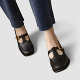 Kyrahnae | Orthopädische T-Strap Mary Jane Schuhe