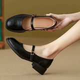 Leni – Zeitlose Riemchenschuhe