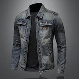 Manfred - Retro-Denimjacke