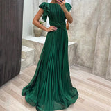 Abigail™ | Elegantes Plissiertes Abendkleid