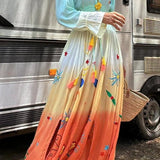 Demeter | Maxikleid in Dusk Bloom