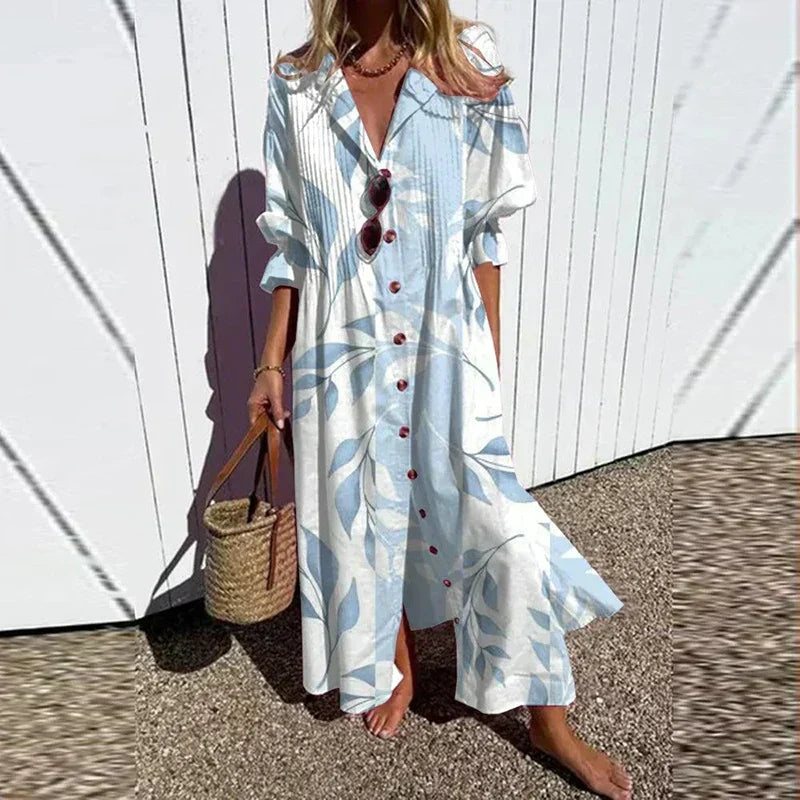 Diara™ - Luxe Frühling Bohemian Kleid
