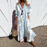 Diara™ - Luxe Frühling Bohemian Kleid