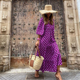 Fleur | Bohemian Maxi Kleid