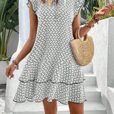 Bonnie - Klassisches Elegantes Kleid