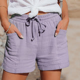 Sunray | Damen Shorts mit Tunnelzug und Taschen 1+1 GRATIS