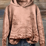 Regine™ - Gemütlicher Hoodie mit floralem Print