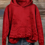 Regine™ - Gemütlicher Hoodie mit floralem Print