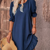Elise | Zeitlose Midi Kleid (Fast ausverkauft)