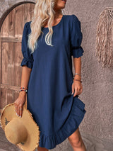 Elise | Zeitlose Midi Kleid (Fast ausverkauft)