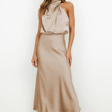 Carlina | Damen Ärmelloses Maxikleid