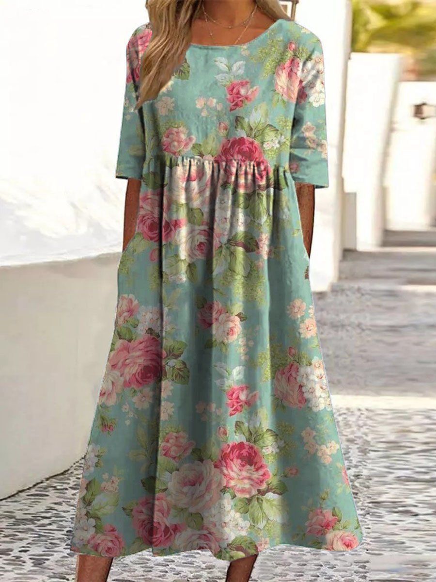LAARNI™ - Lässiges Midi-Kleid