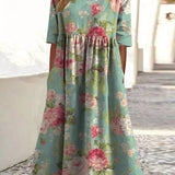 LAARNI™ - Lässiges Midi-Kleid
