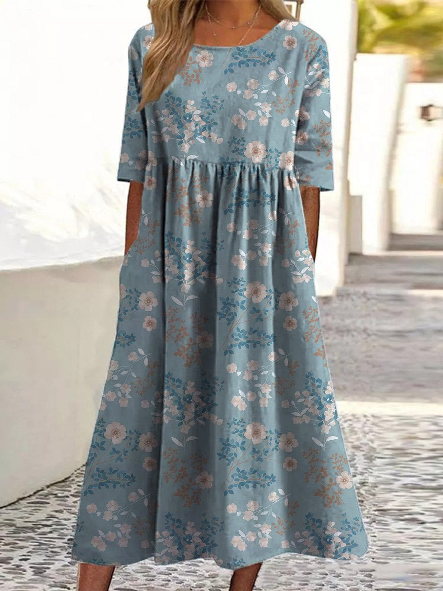LAARNI™ - Lässiges Midi-Kleid