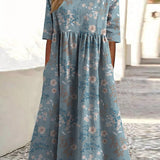 LAARNI™ - Lässiges Midi-Kleid