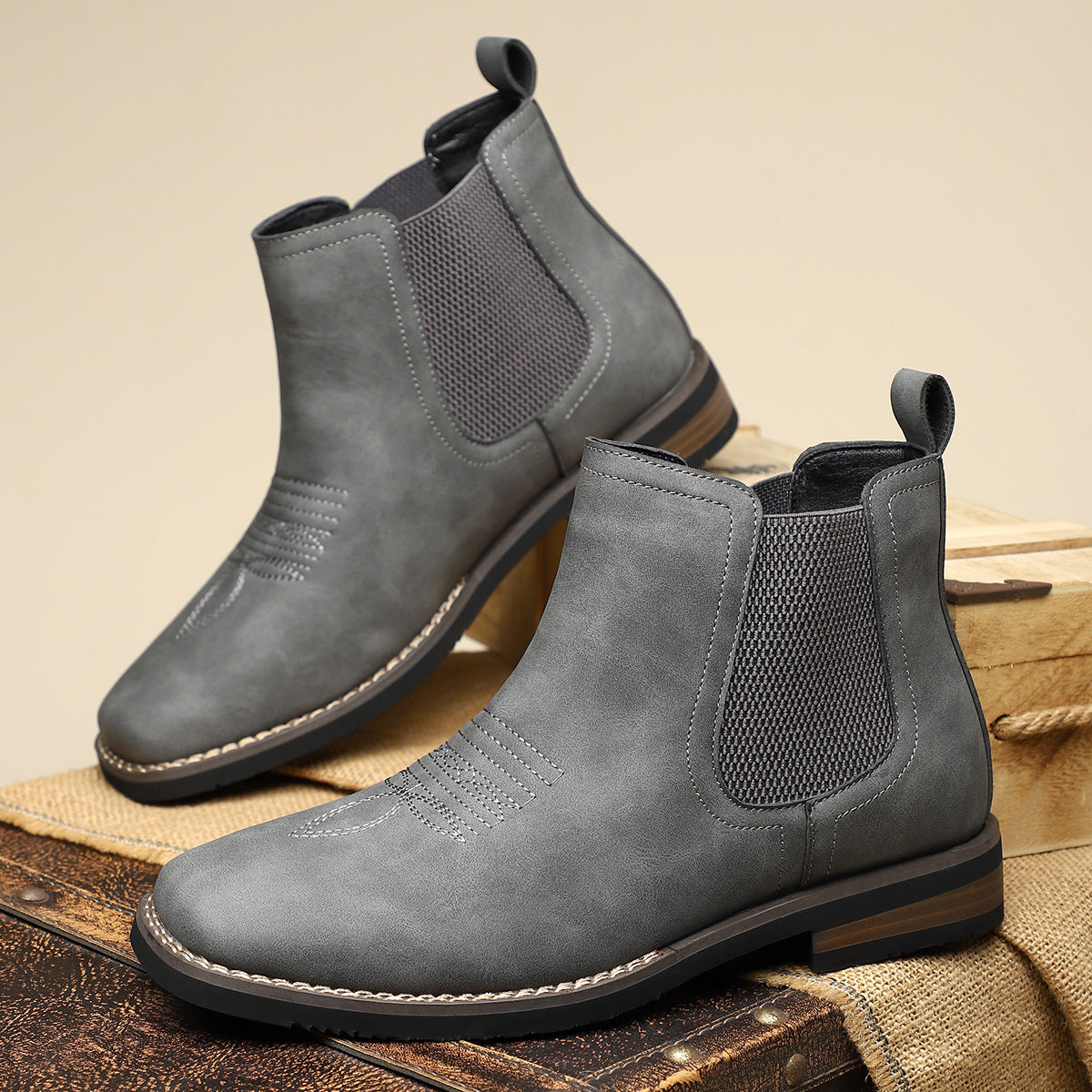 Brookvale Zeitlose Stiefel