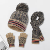 4-teiliges Strickset für Damen