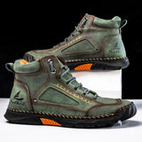 Moritz™ - Leder High Top Schuhe