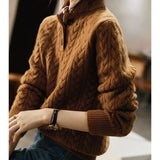 Arden Pullover mit Knopfleiste