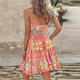 Angela™ - Schickes Halterkleid