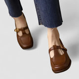 Kyrahnae | Orthopädische T-Strap Mary Jane Schuhe