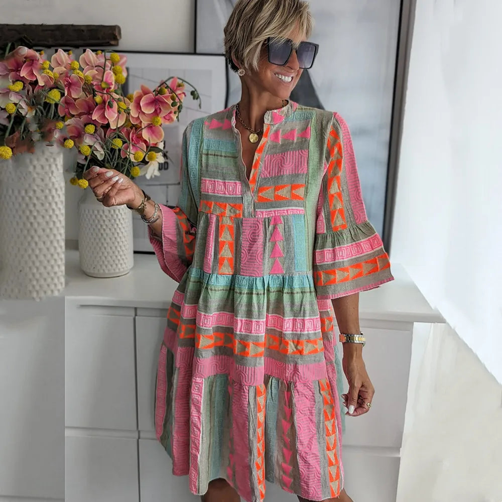 Evadne | Chic und Mühelos Kleid