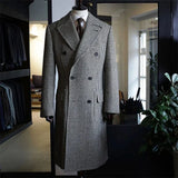 Bruno™ | Trenchcoat mit Hahnentrittmuster