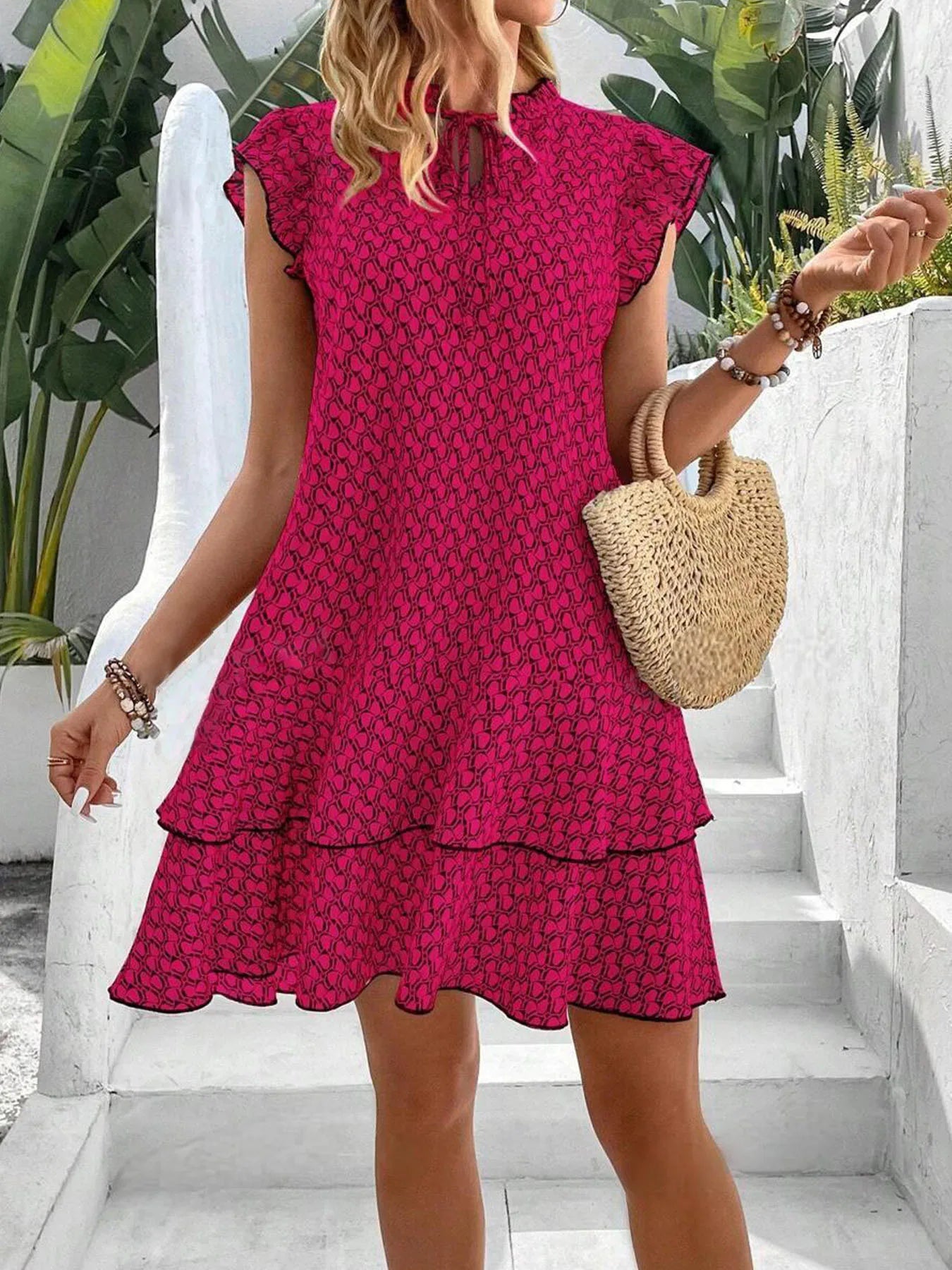 Bonnie - Klassisches Elegantes Kleid