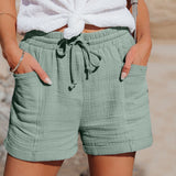 Sunray | Damen Shorts mit Tunnelzug und Taschen 1+1 GRATIS