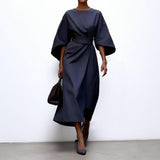 Katarzyna | Maxikleid mit eleganten Kimono-Ärmeln