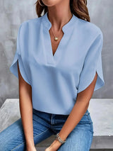 Thalia™ | Anspruchsvolle Bluse mit maßgeschneidertem Design