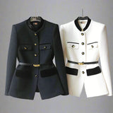 Beatrice™ - Eleganter Wollmantel