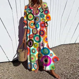 Diara™ - Luxe Frühling Bohemian Kleid
