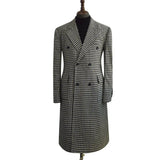 Bruno™ | Trenchcoat mit Hahnentrittmuster
