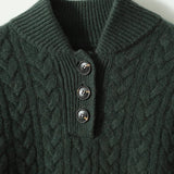 Arden Pullover mit Knopfleiste