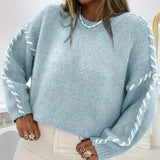 Amara - Lässiger warmer Strickpullover