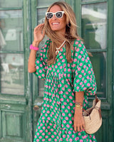 Fleur | Bohemian Maxi Kleid