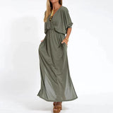 Mariah - Klassisches Maxi-Kleid