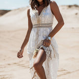 CarlinDress | Damen Stilvolles Modekleid