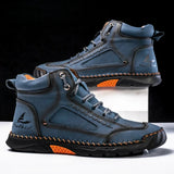 Moritz™ - Leder High Top Schuhe