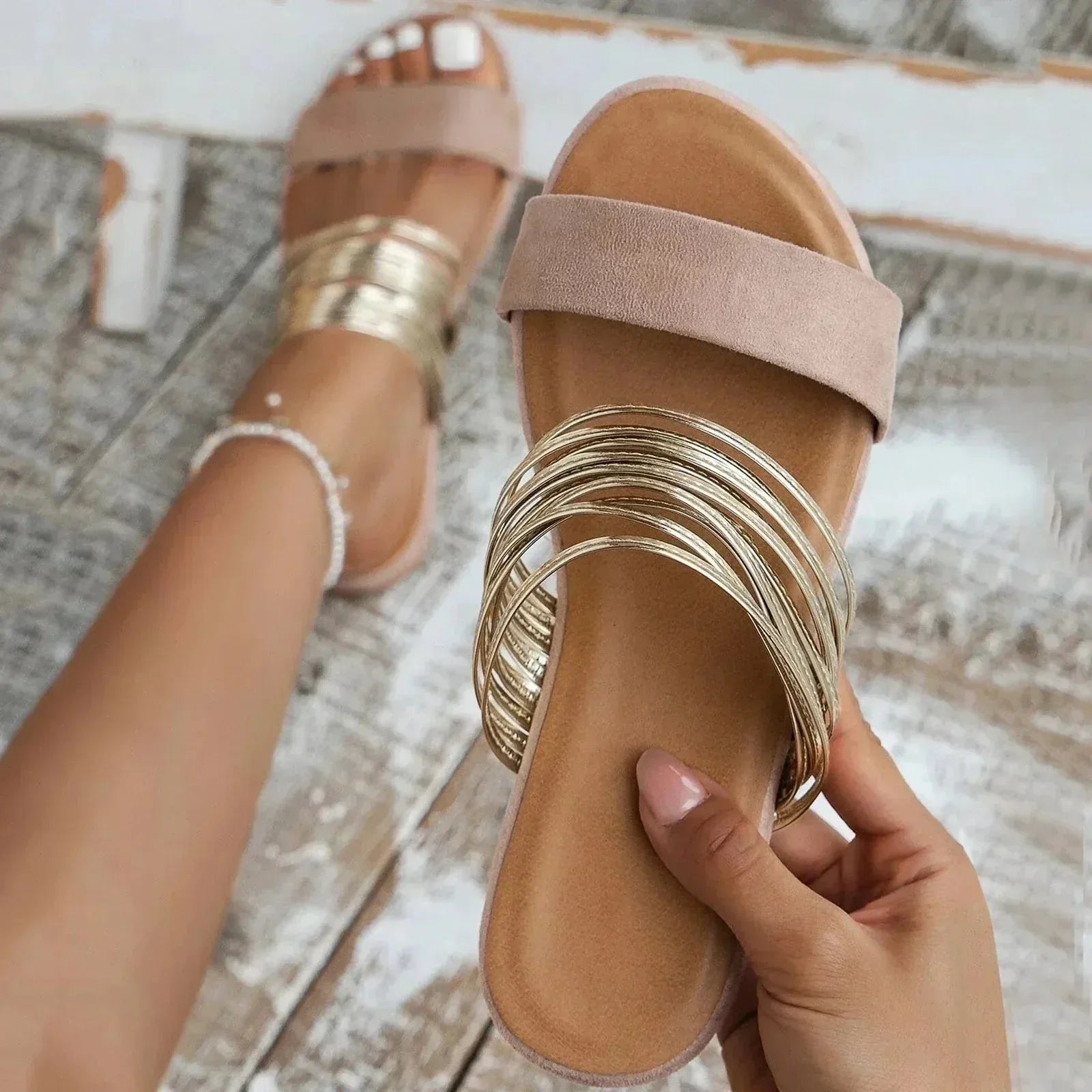 Alma™ | Bequeme orthopädische Sandalen für ultimativen Komfort