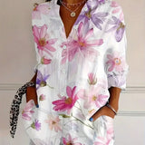 Annika™ - Bunte Bluse mit verspieltem Druck