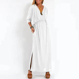 Mariah - Klassisches Maxi-Kleid