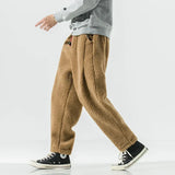 Herren-Sweatpants mit Kordelzug und Taschen