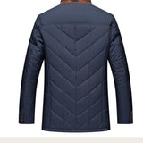 Michele - Winterjacke Mit Stehkragen Für Herren