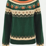 Marion | Vintage Isländischer Pullover