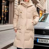 Jessica - Lange Pufferjacke