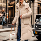 Jessica - Lange Pufferjacke