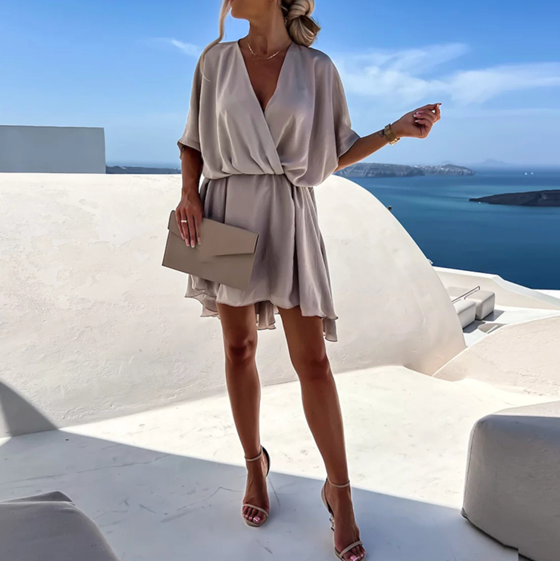 Daisy™ - Schickes Fließendes Kleid